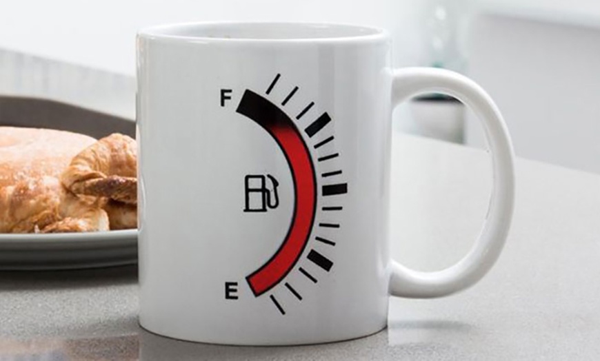 Image 3: Mug with Temperature Indicator