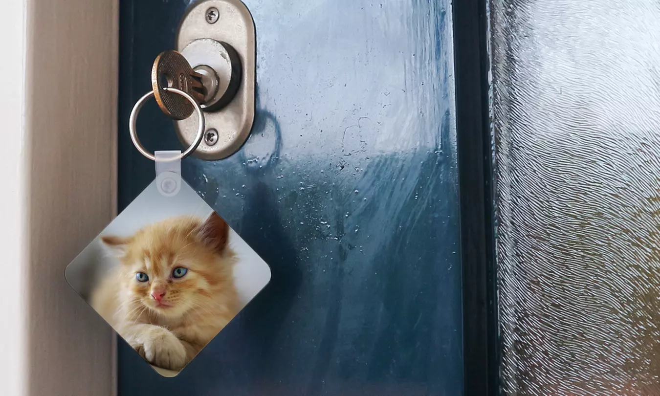 Schlüsselanhänger mit Foto