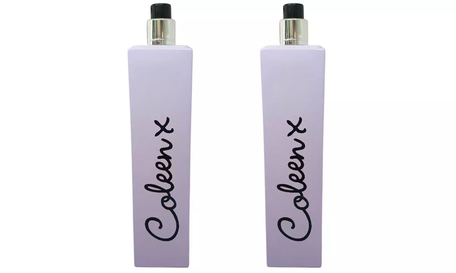 One or Two Coleen 100ml EDT Ladies Fragrances (No Box or Lid)