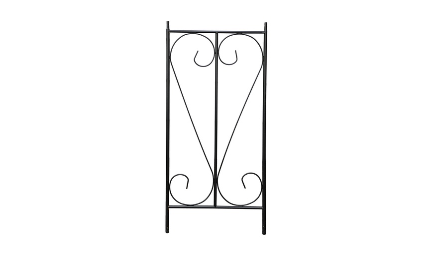 Image 9: Garden Gear 2.2m Metal Garden Arch