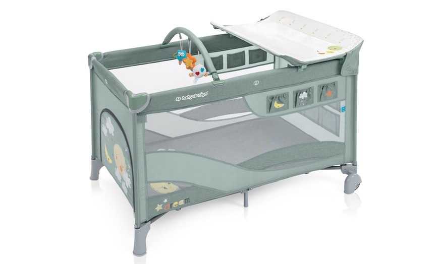 Image 3: Babydesign Foldable Travel Bed