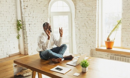 45-Minute Guided Tension-Relief & Relaxation Session - EFT Tapping - The Healers Yurt