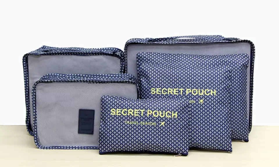 6er-Set Koffer-Organizer