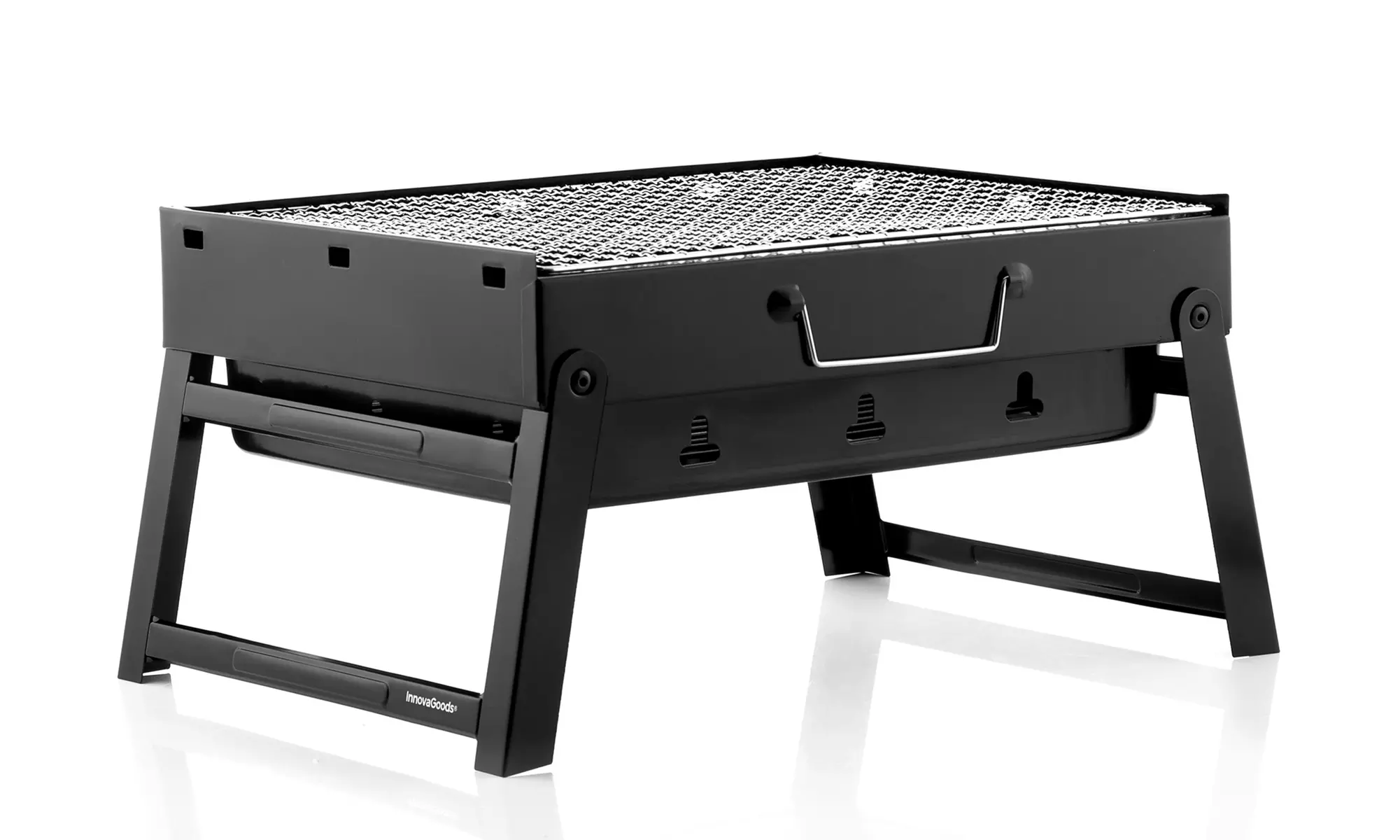 Barbecue de table pliable au charbon de bois InnovaGoods