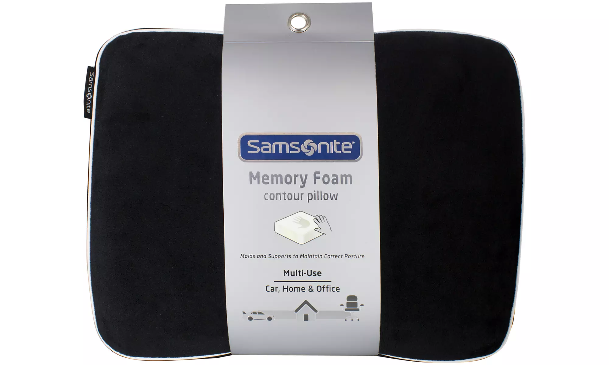 Samsonite Memory Foam Contour Pillow - Second Medium