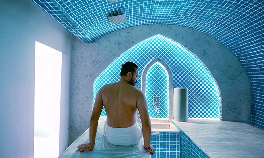 60-minute Moroccan Bath with Optional 60-minute Spa Treatment for One