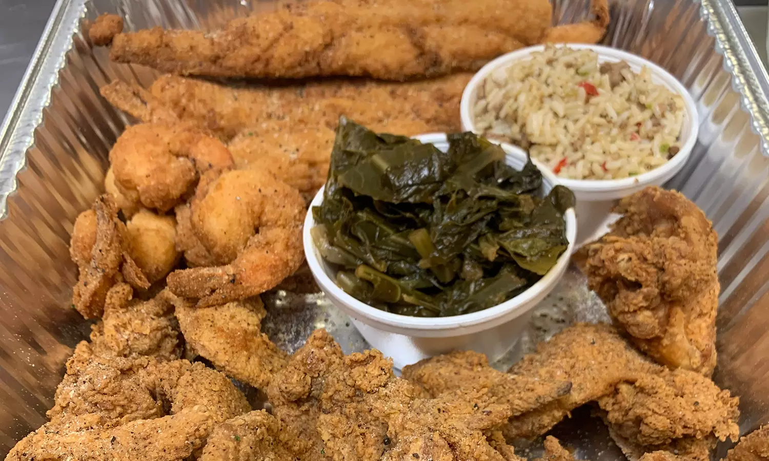 Carry-Out or Delivery Family Feast at Surf’s Up (Up to 16% Off) - Primary Image