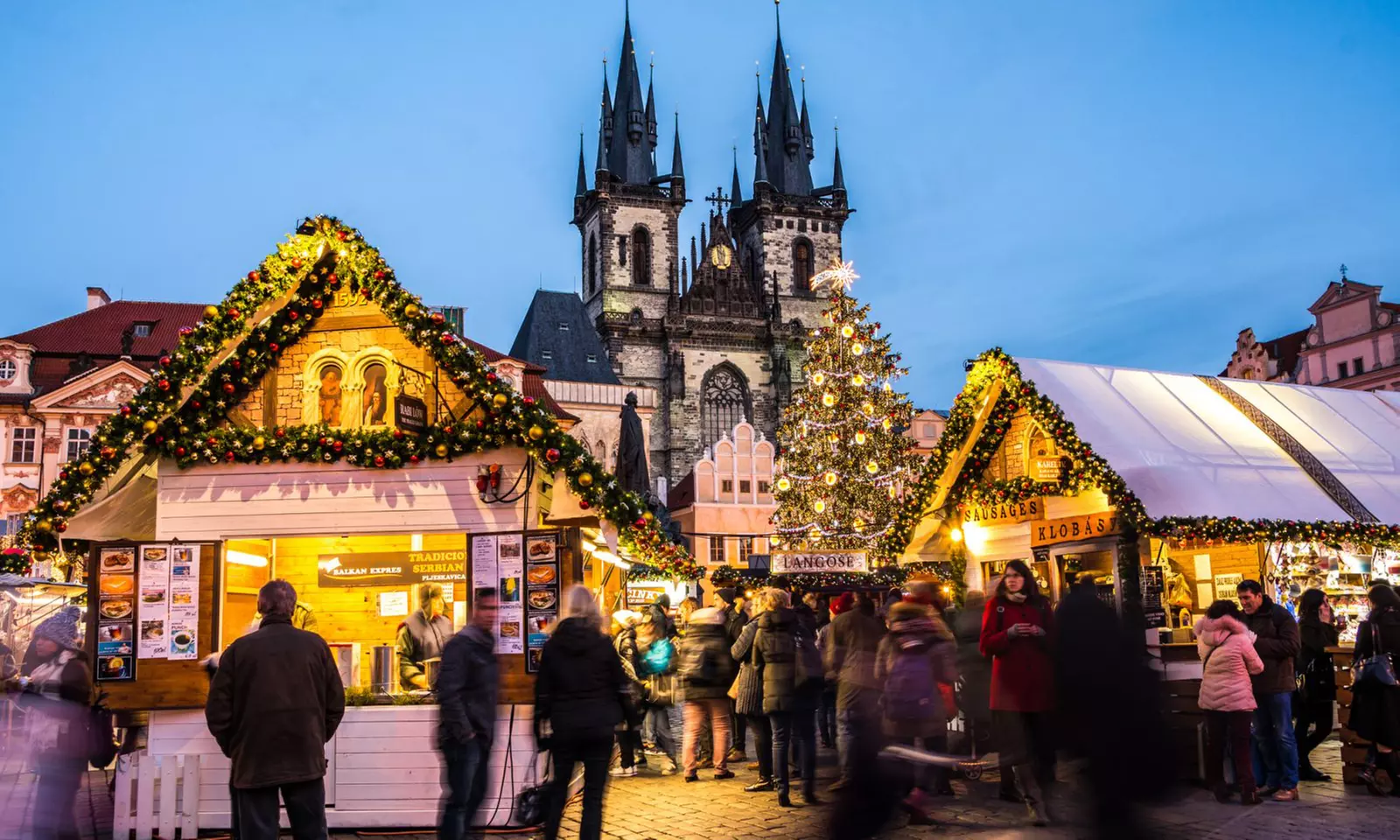 ✈ Praga: 2 o 3 noches con vuelos I/V para 1 persona - Primary Image