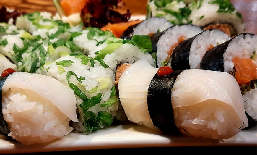 Image 3: Zestawy sushi: 26 kawałków, również dla kobiet w ciąży