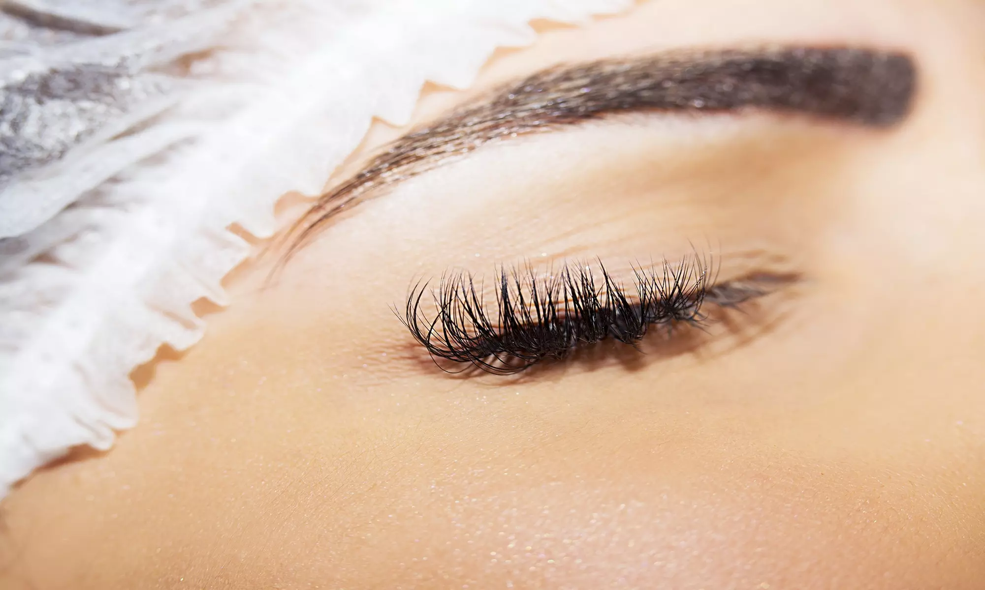 Eyelash Extensions & Optional Brow Tinting. Classic, Hybrid, Volume & Fills Available. (Up to 55% Off) - Primary Image