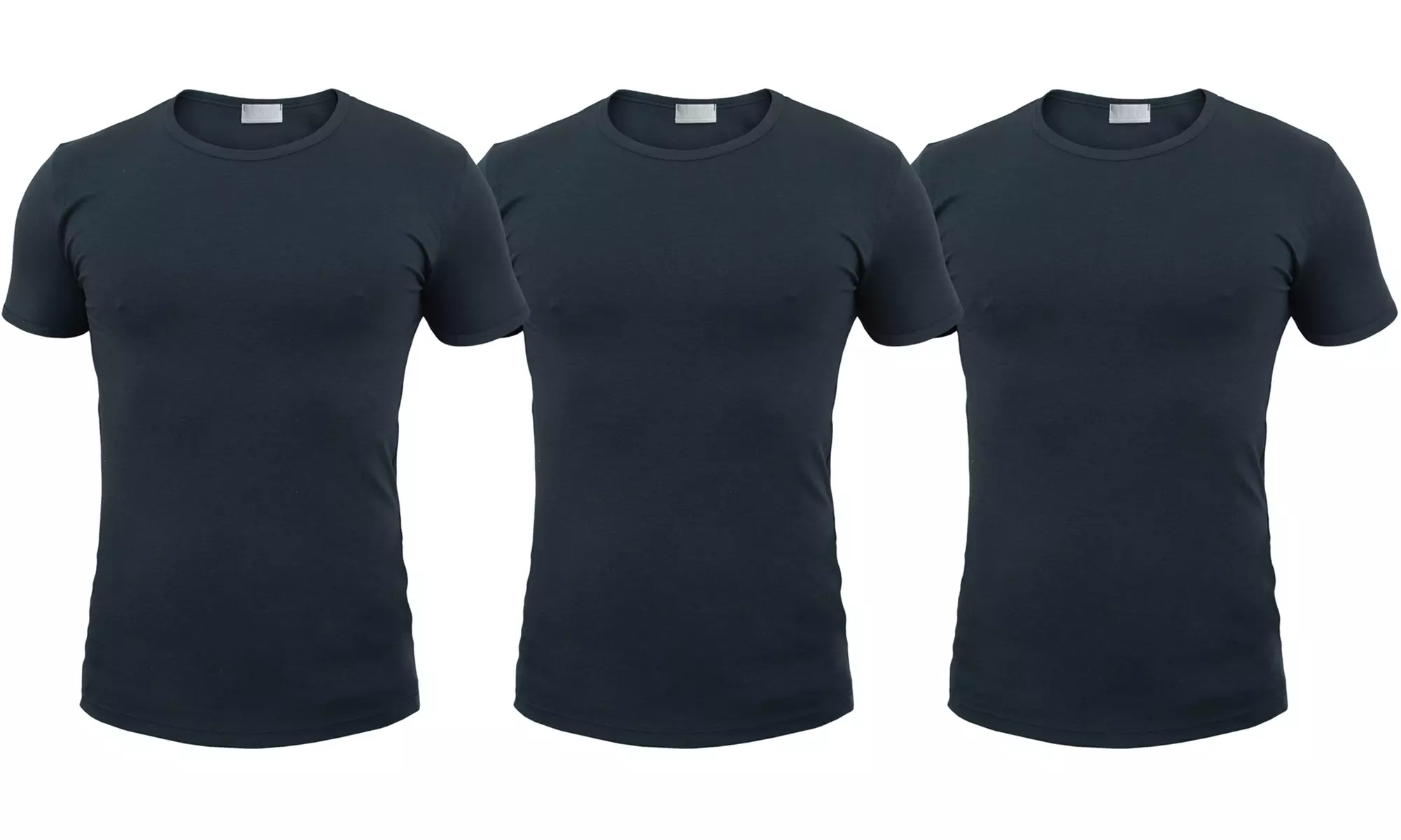 3 T-Shirt in cotone elasticizzato Liabel