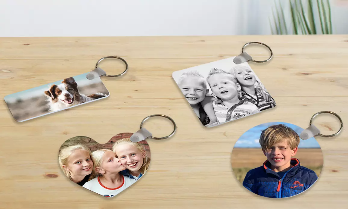 Schlüsselanhänger mit Foto