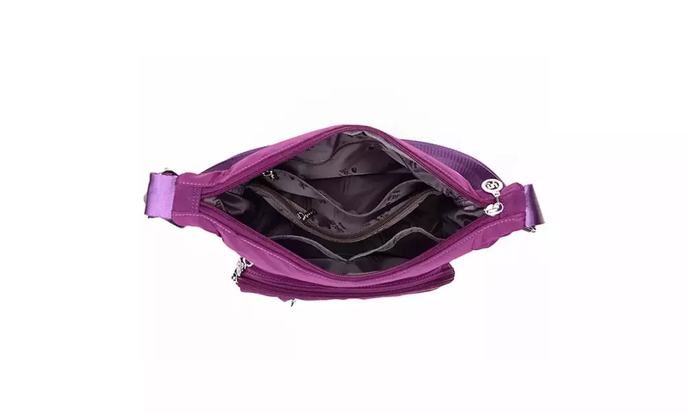 Handtas met meerdere vakken