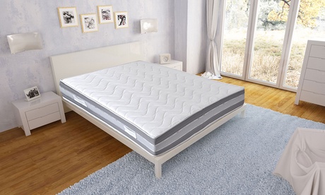 Materasso con molle in memory fresh disponibile in varie dimensioni