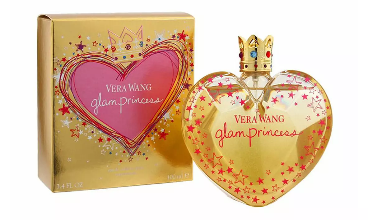 Vera Wang Flower or Glam Princess Eau de Toilette 100ml Spray - Image 3