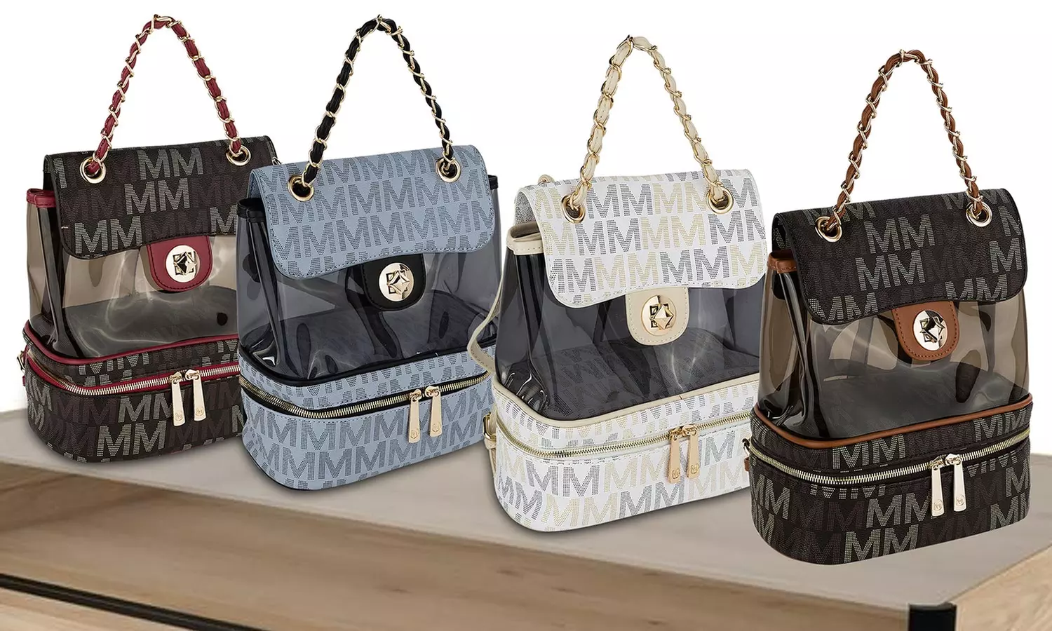 MKF Collection Judith M Signature Backpack by Mia K. Farrow - Primary Image