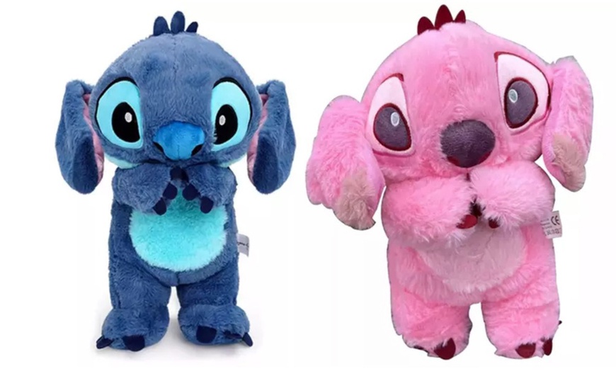 Image 2: Peluche antistress per sollievo da ansia ispirati a Stitch