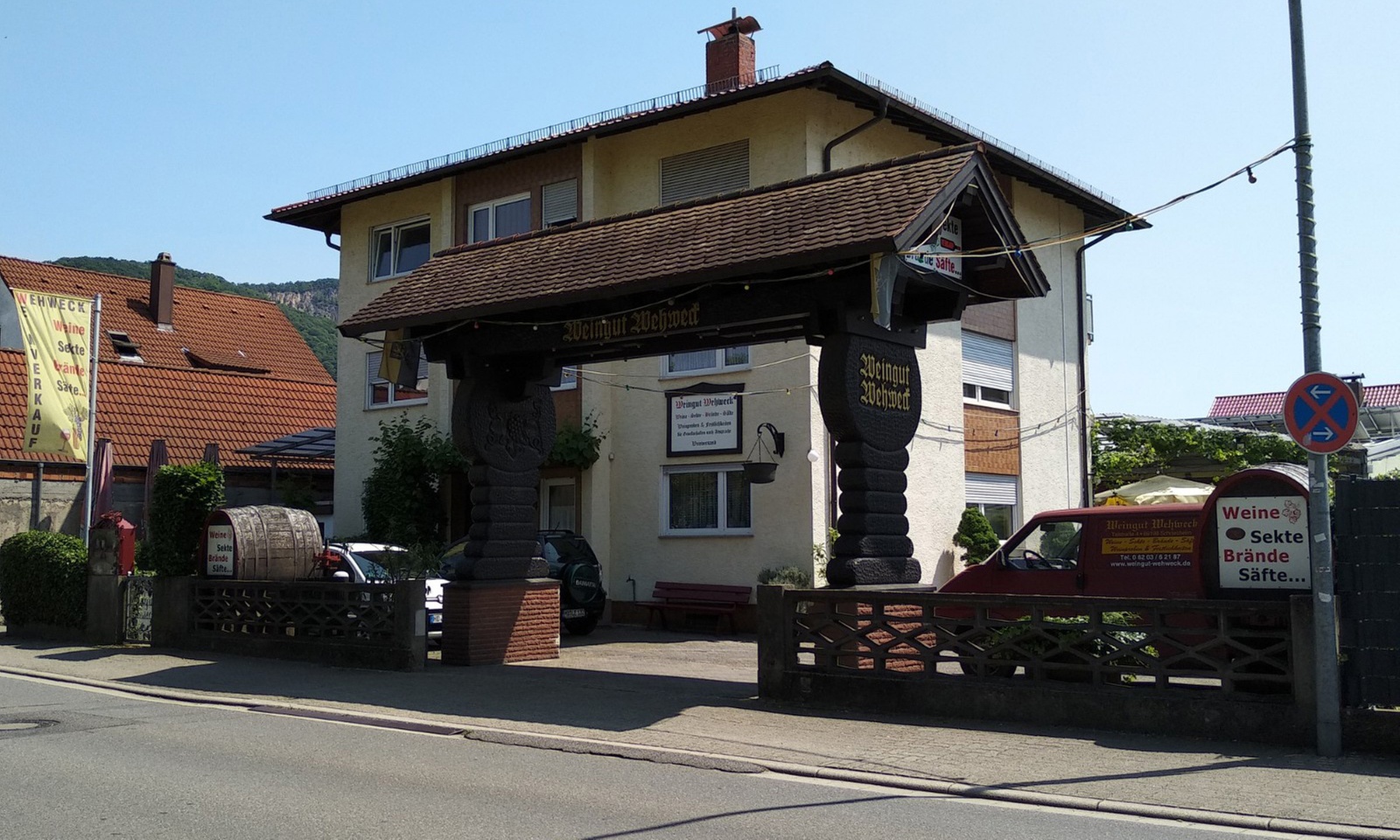 6er / 8er Weinprobe + 1 Edelbrand/Likör opt. inkl. Weinbergführung