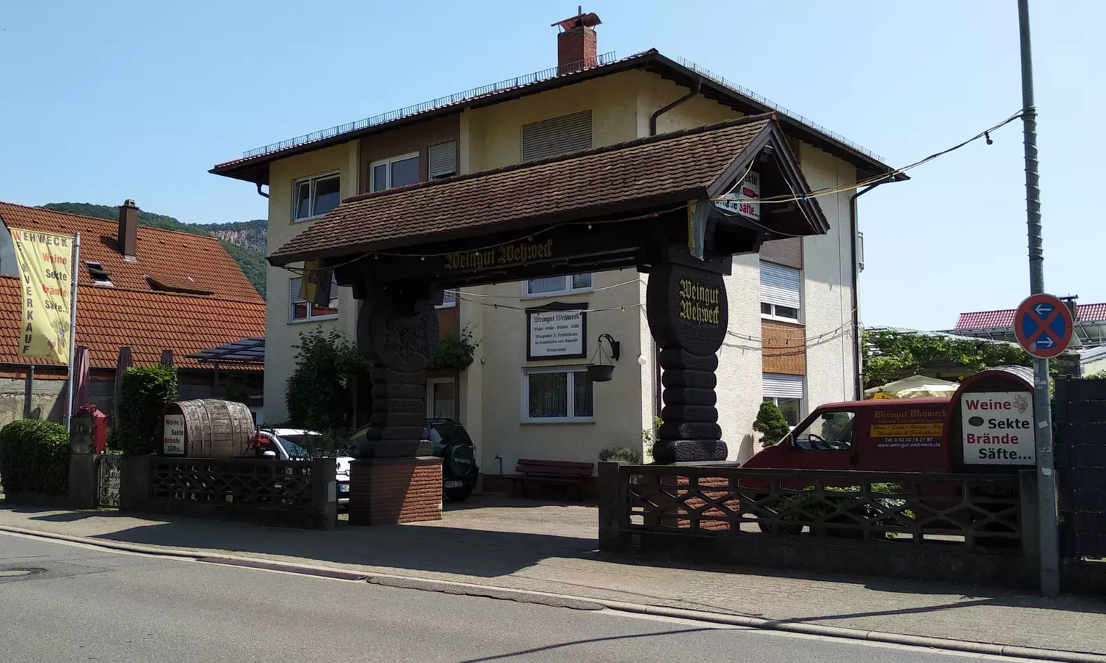 6er / 8er Weinprobe + 1 Edelbrand/Likör opt. inkl. Weinbergführung