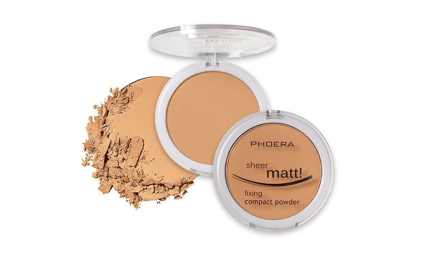 Image 6: Phoera Sheer Matte Compact Powder 