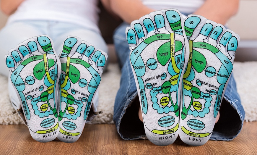 Image 5: Flo Reflexology Socks