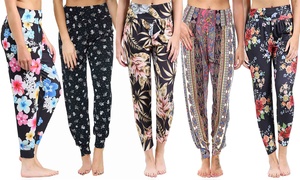 Printed Alibaba Harem Trousers