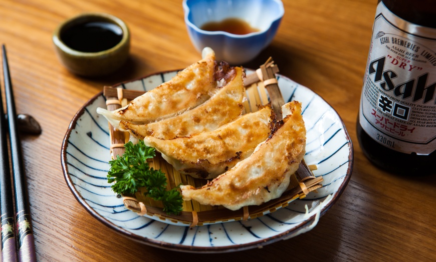 Image 4: Japanese Tapas with Beer or Sake