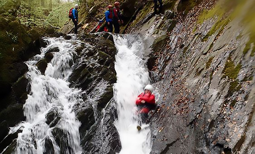 Image 3: Half-Day Canyoning or Kayaking