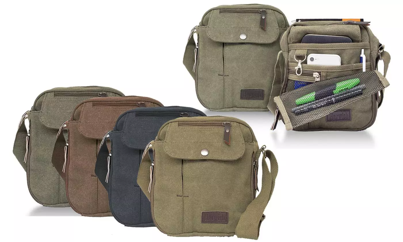 Multifunctional Canvas Traveling Bag  - Primary Image