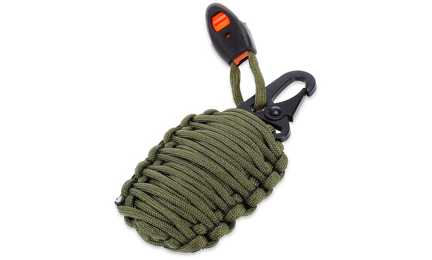 Image 4: 21-Piece Survival Grenade Kit