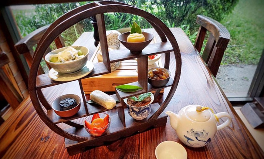 Image 1: Chinese High Tea for Two