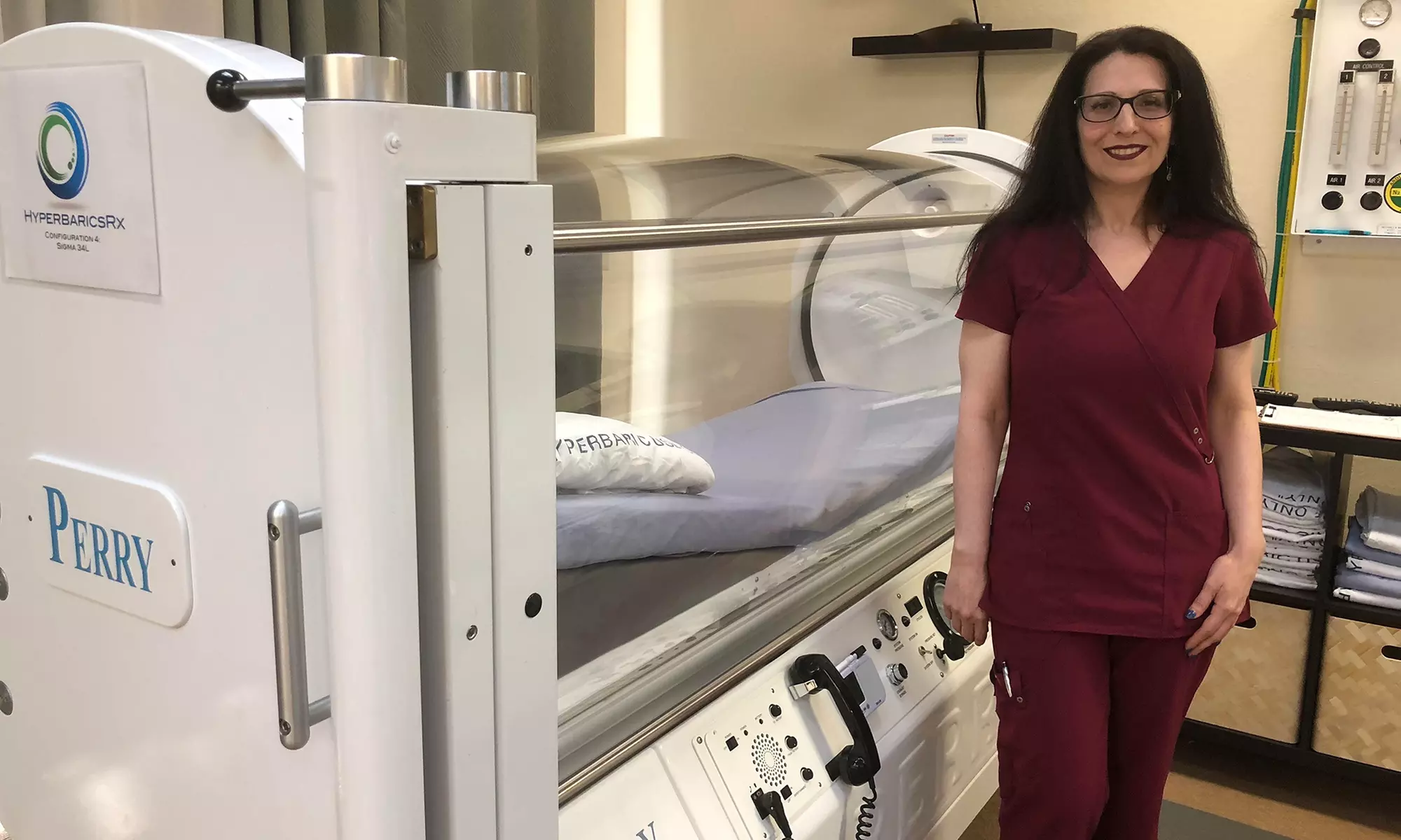 One or Three 60-Minute Hyperbaric Oxygen Sessions with Consultation at HyperbaricsRx (Up to 60% Off) - Primary Image