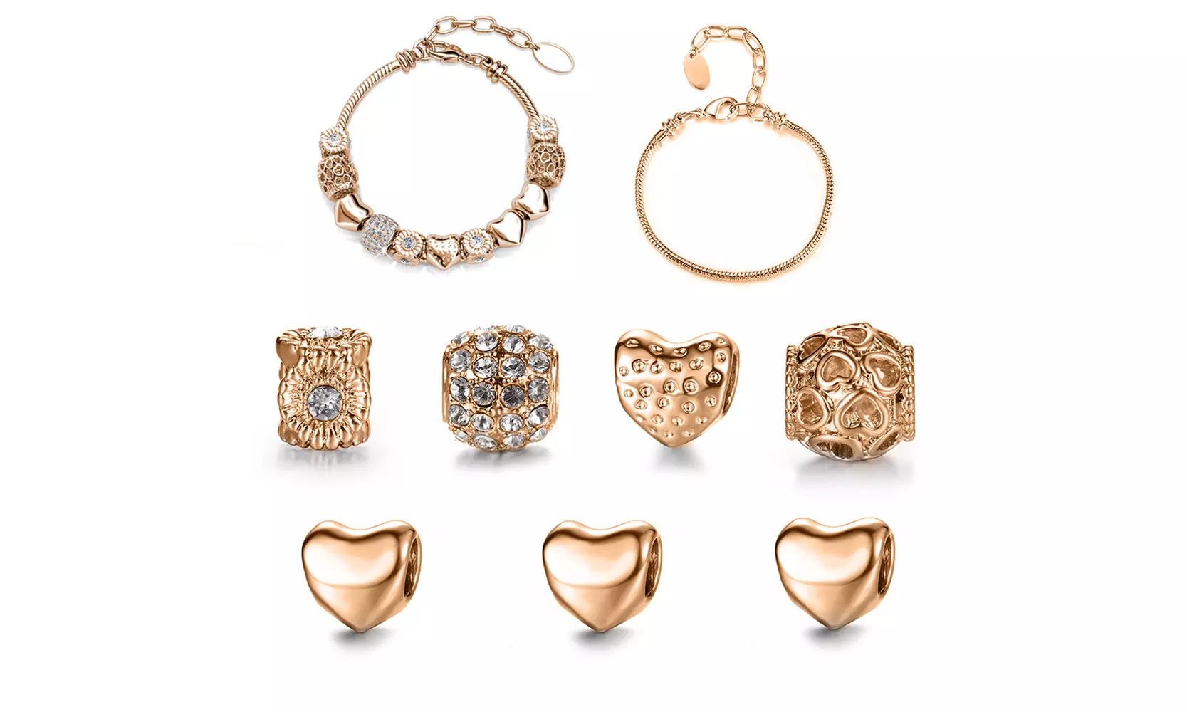 1 of 2 adventskalenders met sieraden