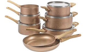 Non-Stick Rose Gold Cookware