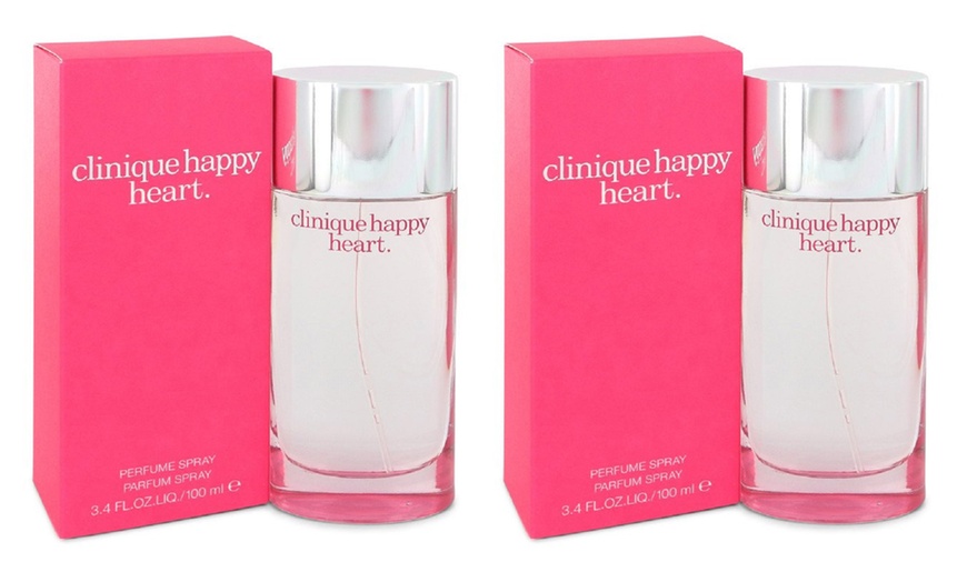 Image 3: One or Two Clinique Happy Heart EDP 50ml or 100ml Sprays