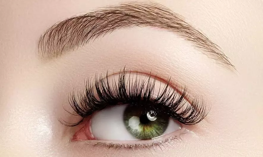 Discover stunning lash transformations at Lashes by Samantha with full sets and volume options, offering up to 50% off - Primary Image