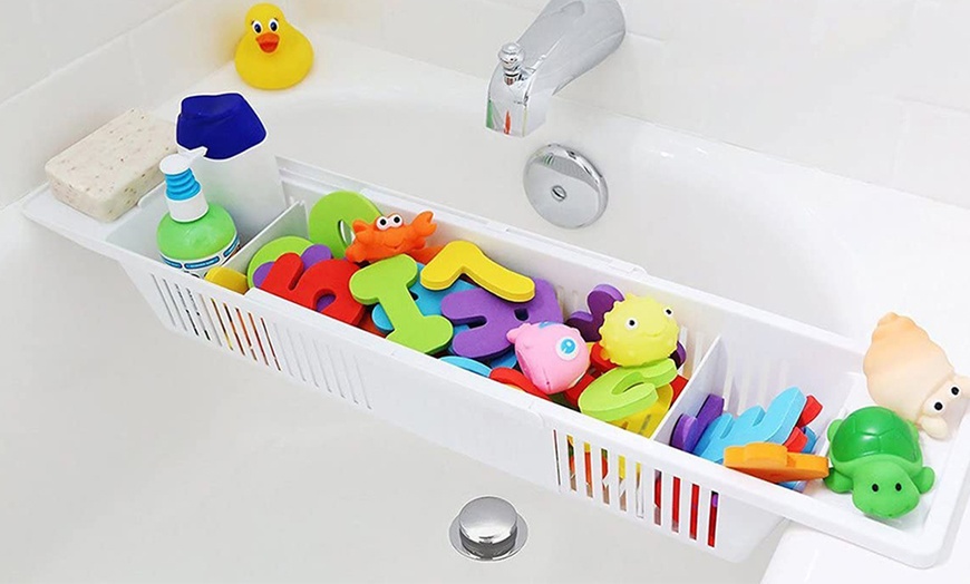 Image 4: One or Two Kids' Bath Caddies