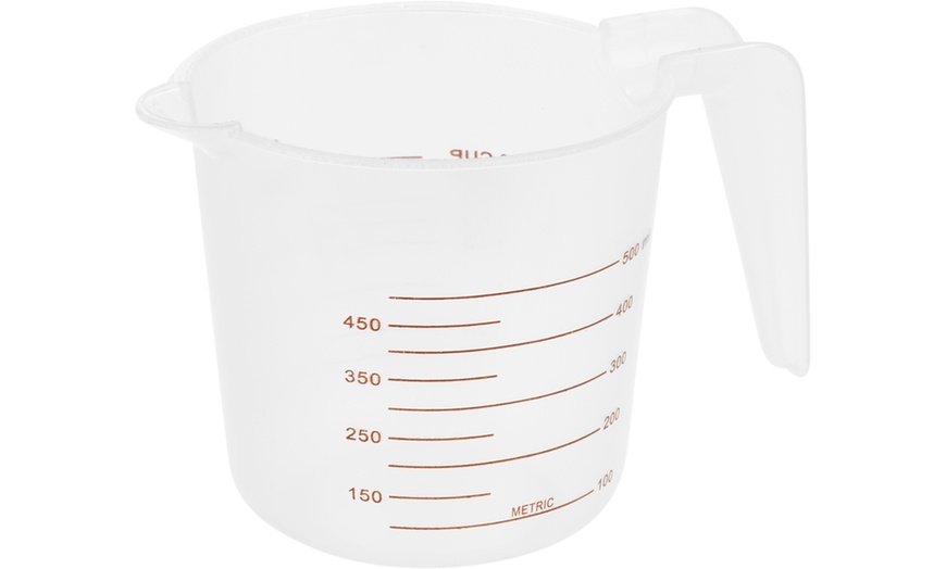 Image 4: Three-Piece Measuring Cup Set