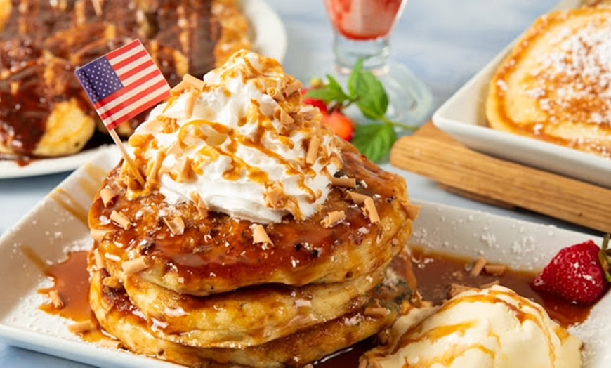 Image 2: Hausgemachte American Style Pancakes für bis zu 4 Personen