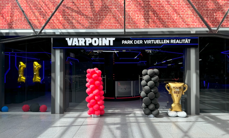 Image 4: Action, Teamwork und Bewegung pur: 60 Min. VR Arena für 4-10 Personen