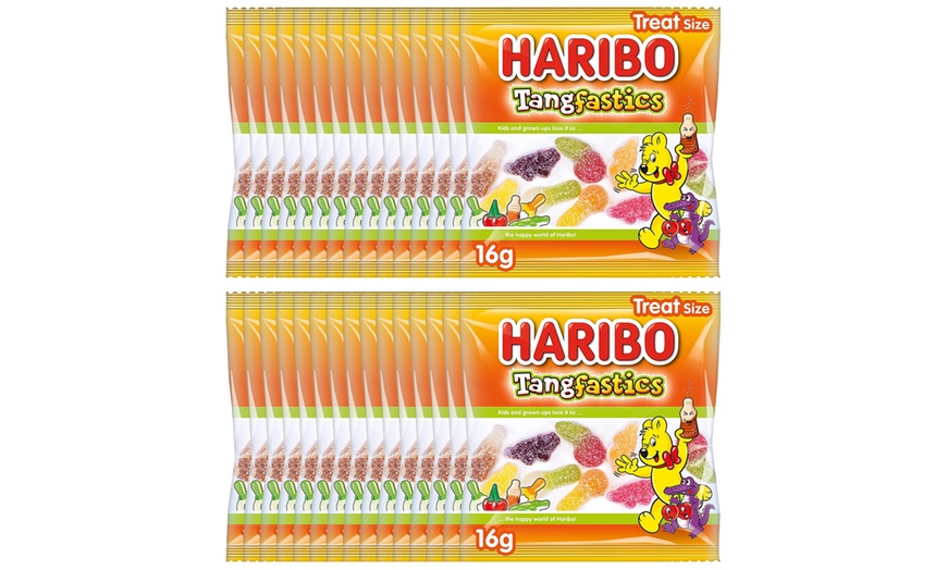 Image 5: Haribo Mini Treat Bags in packs of 30, 50 or 100