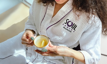Couple's Recharge: 60 mins Spa Treatment + Refreshing Face Sheet Mask for 2
