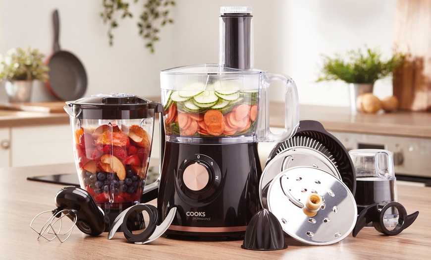 Image 5: Multifunctional Food Processor