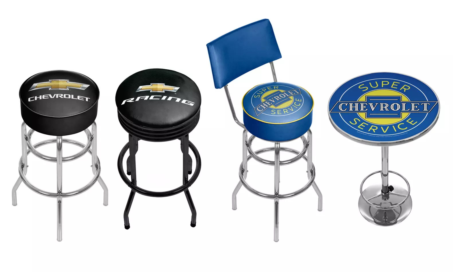 Trademark Chevrolet Bar Stools and Pub Tables - Primary Image