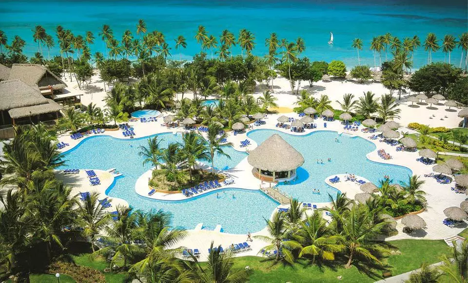 Three-, Four-, or Five-Night All-Inclusive Stay for Two at Hotel Be Live Canoa in the Dominican Republic - Primary Image