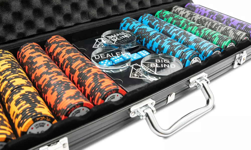 Poker-Set „No Limit" - Primary Image