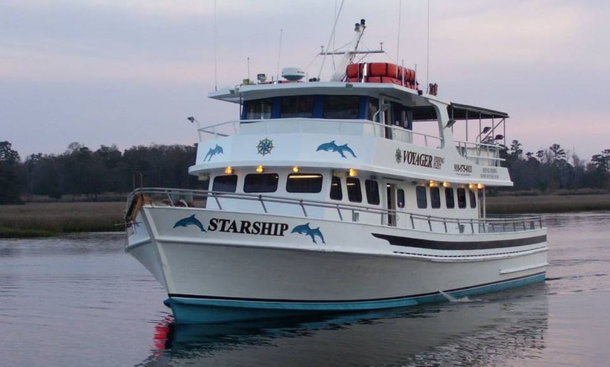 Image 5: Half-Day, Shark & Sunset Fishing Trip in Myrtle Beach, South Carolina
