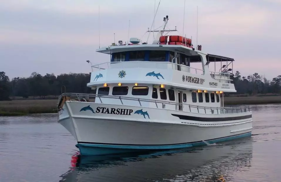 Half-Day, Shark & Sunset Fishing Trip in Myrtle Beach, South Carolina
