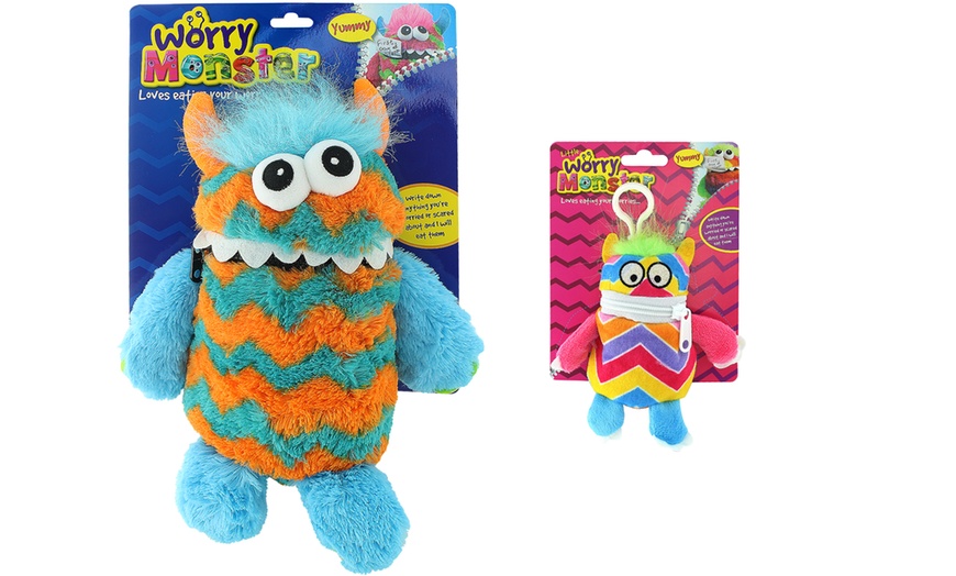 Image 34: Plush Worry Monster