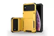 Double-Layer Protective iPhone Case with Card Slot - Second Medium